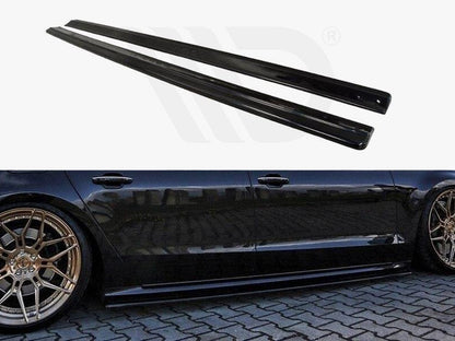 Maxton Design Audi S8 D4 FL Side Skirts Diffusers