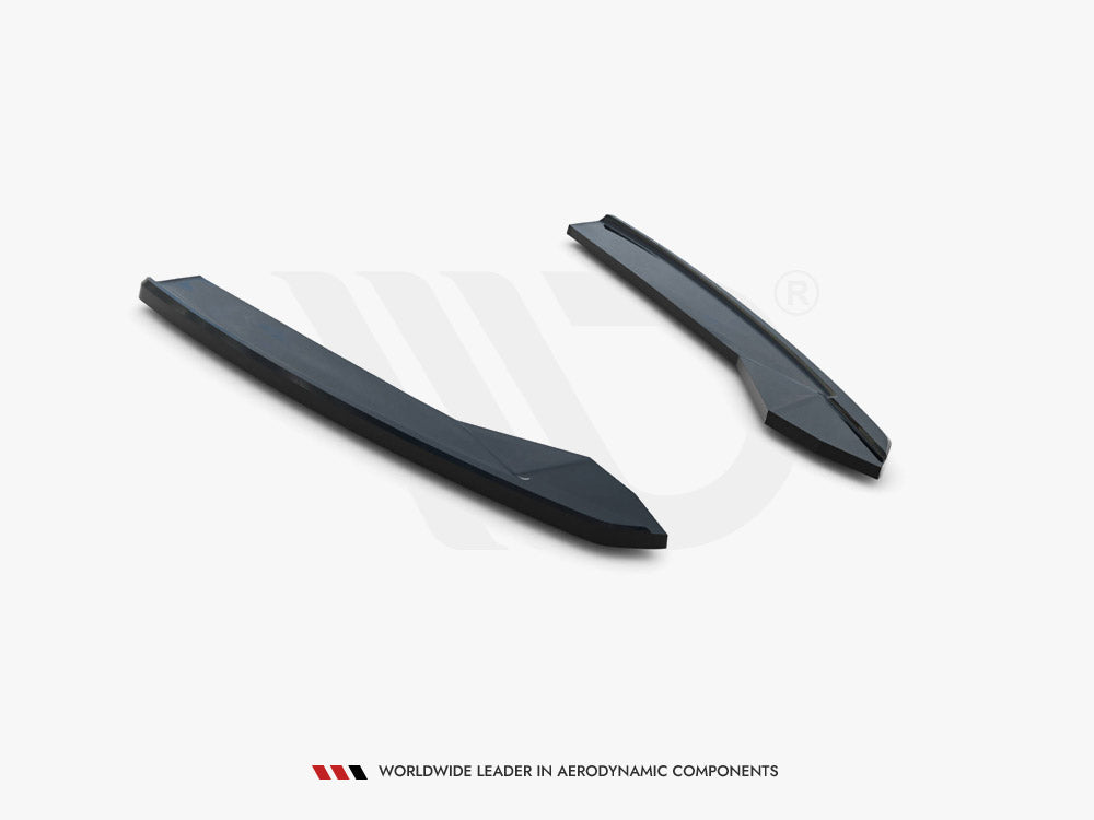 Maxton Design Audi S6 / A6 S-Line C7 FL Rear Side Splitters