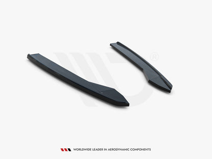 Maxton Design Audi S6 / A6 S-Line C7 FL Rear Side Splitters