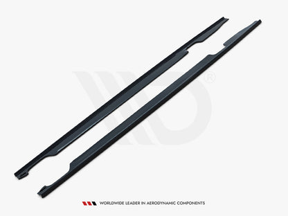 Maxton Design Audi S6 / A6 S-Line C7 FL Side Skirts Diffusers