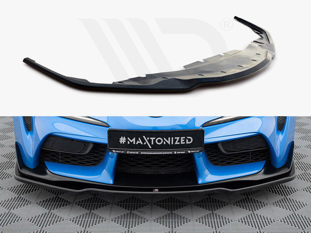 Maxton Design Toyota Supra MK5 Front Splitter V.2