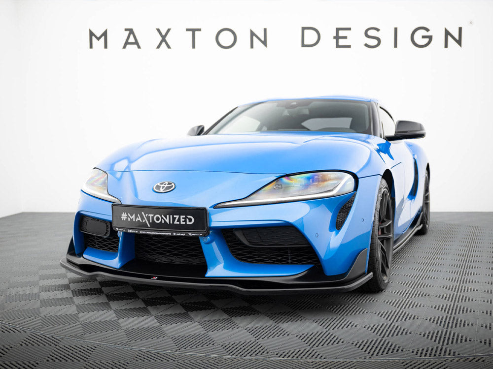 Maxton Design Toyota Supra MK5 Front Splitter V.2