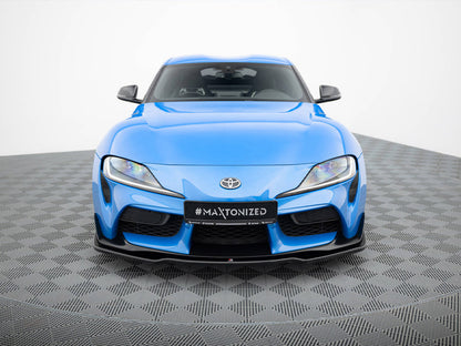 Maxton Design Toyota Supra MK5 Front Splitter V.2