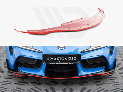 Maxton Design Toyota Supra MK5 Front Splitter V.3