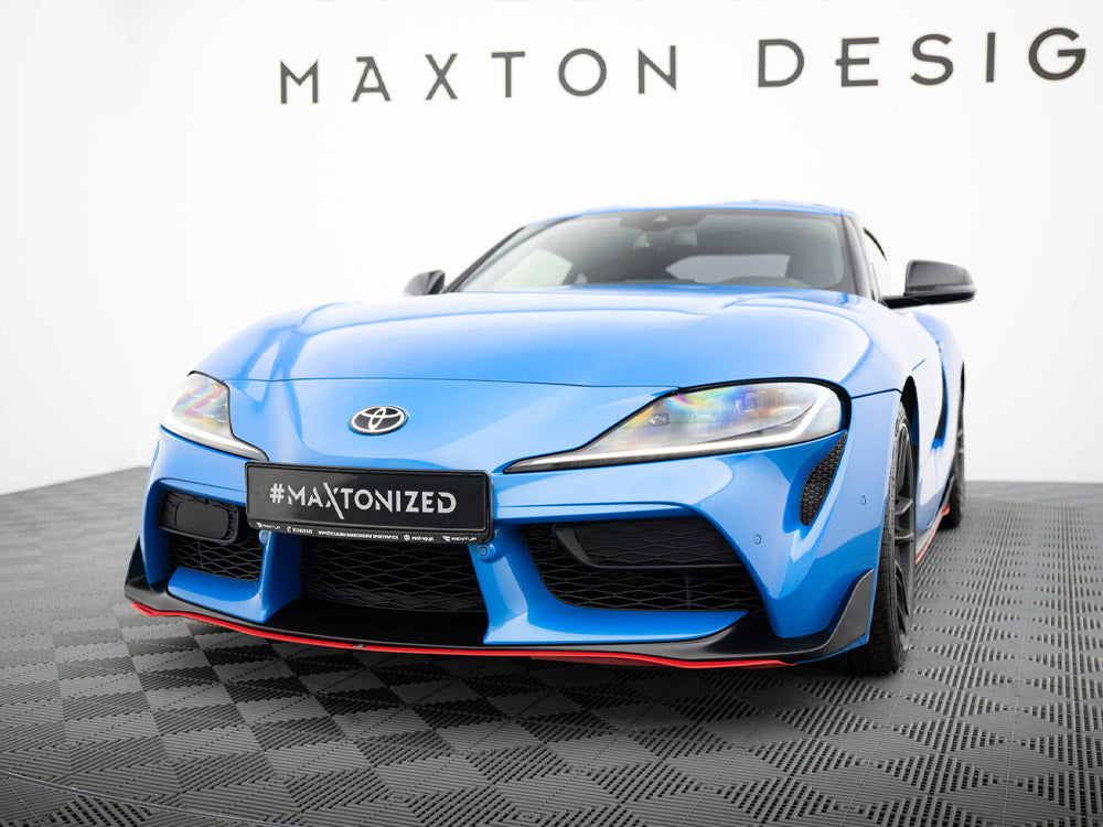 Maxton Design Toyota Supra MK5 Front Splitter V.3