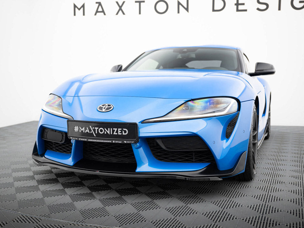 Maxton Design Toyota Supra MK5 Front Splitter V.3