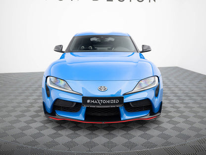 Maxton Design Toyota Supra MK5 Front Splitter V.3