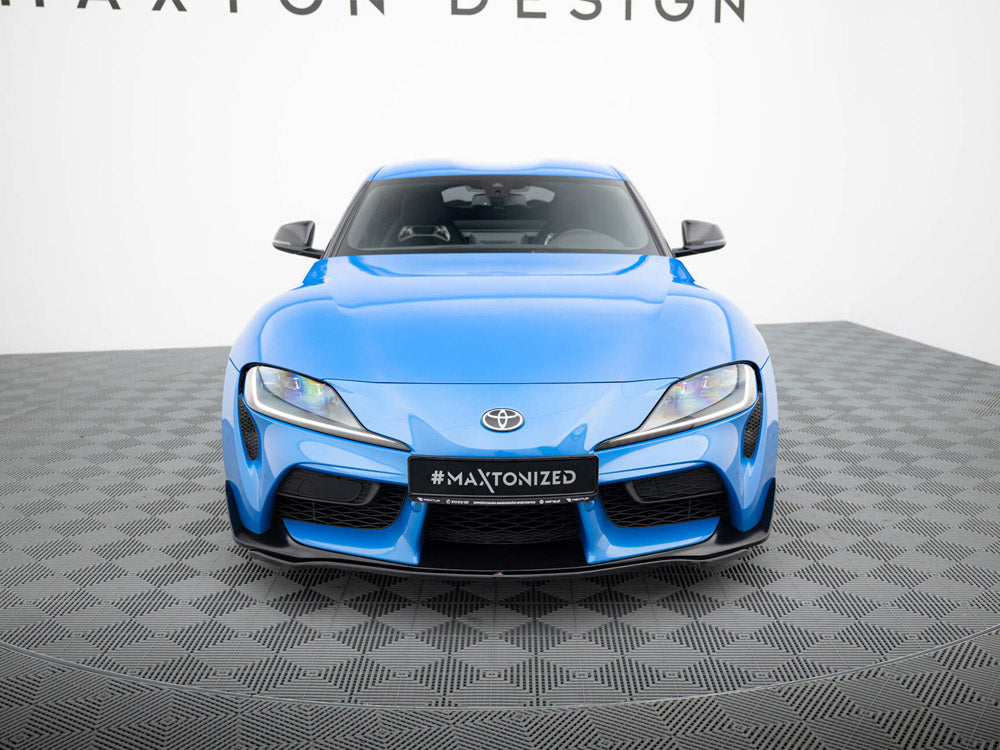 Maxton Design Toyota Supra MK5 Front Splitter V.3