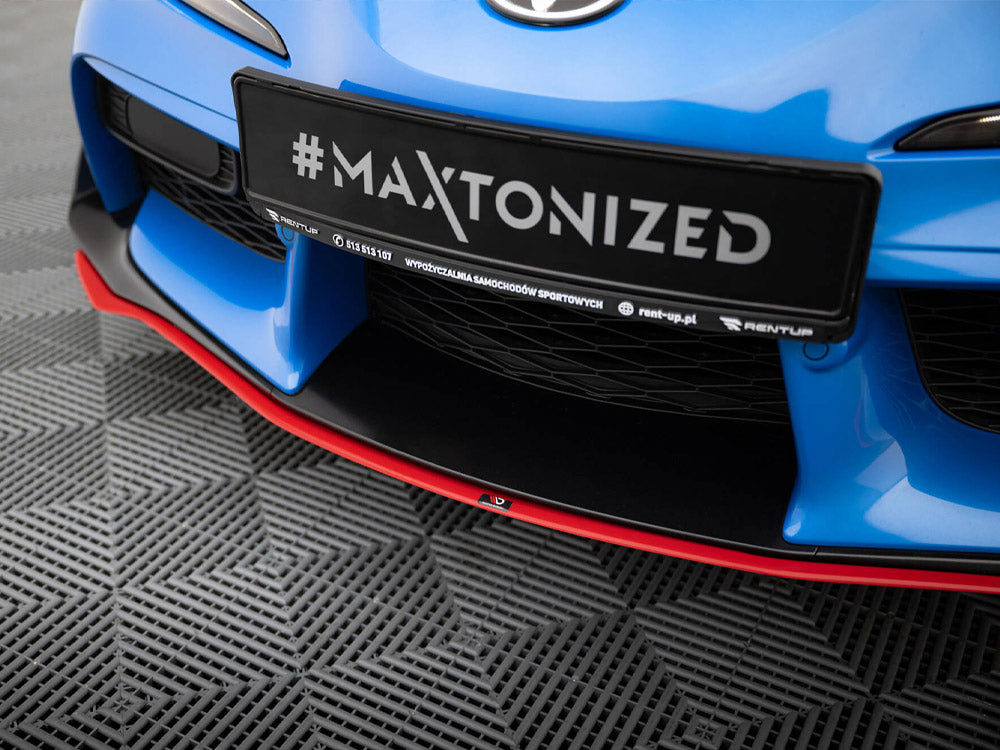 Maxton Design Toyota Supra MK5 Front Splitter V.3