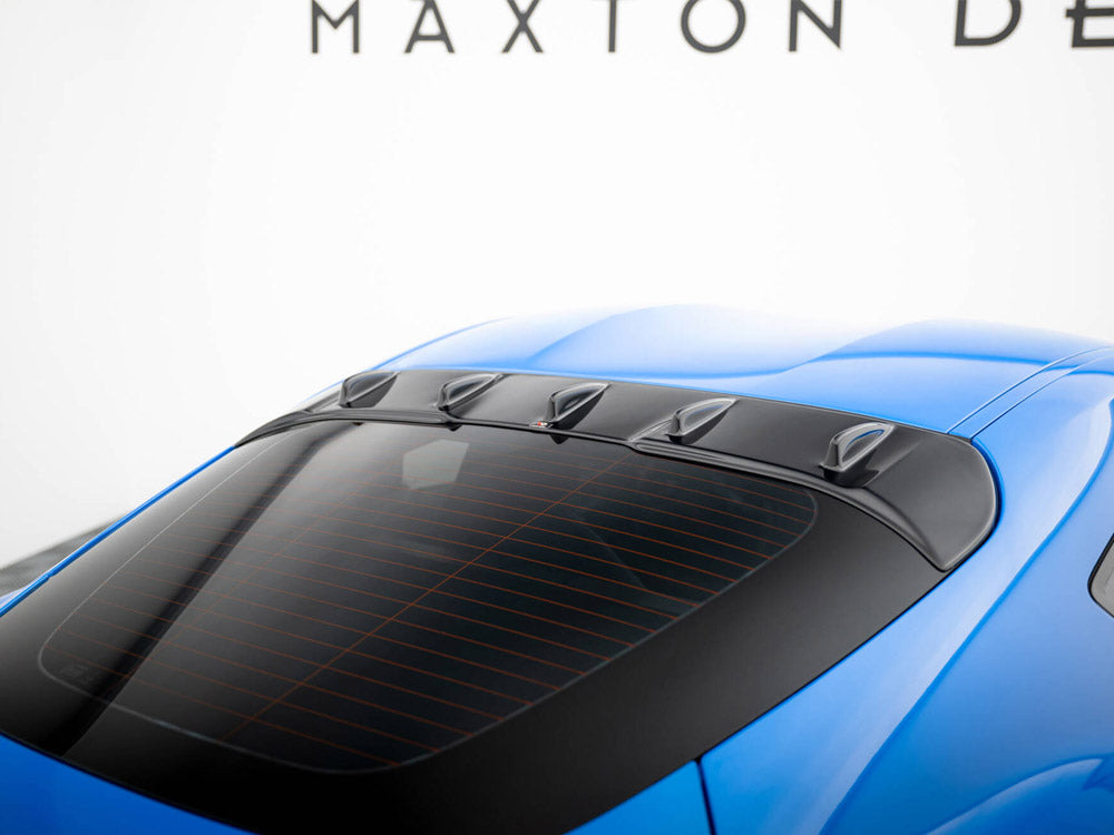 Maxton Design Toyota Supra MK5 Rear Window Extension