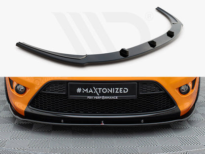 Maxton Design Ford Focus MK2 Front Splitter