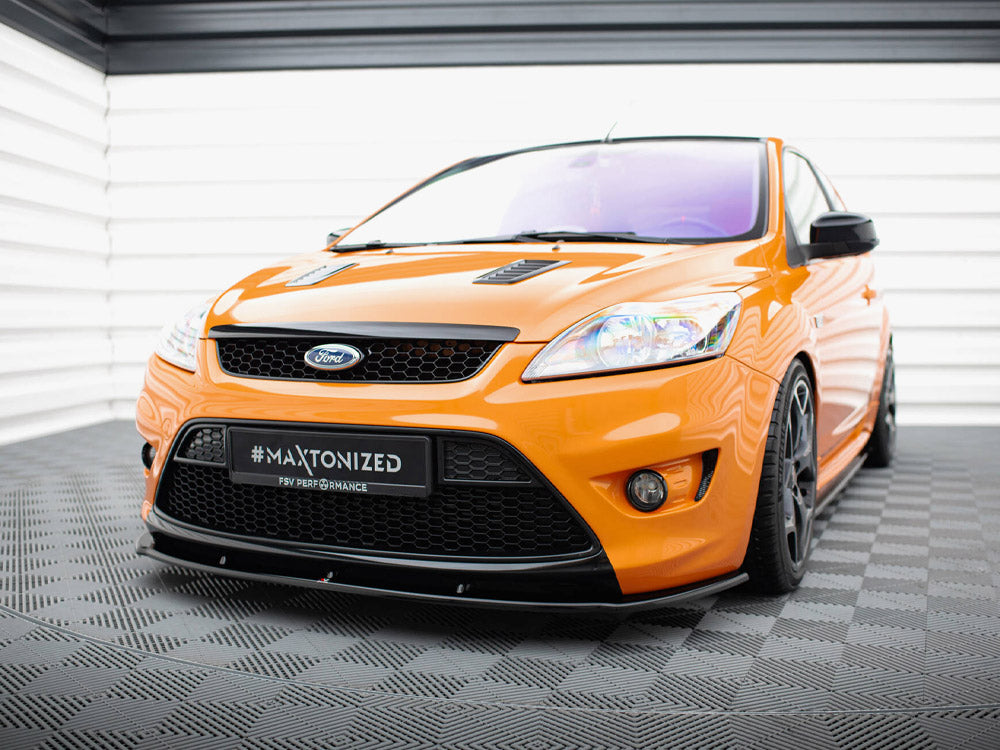 Maxton Design Ford Focus MK2 Front Splitter