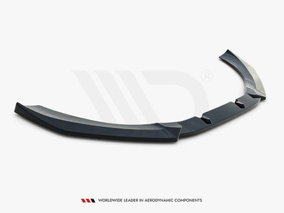 Maxton Design Audi RS6 C7 Front Splitter V.4