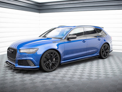 Maxton Design Audi RS6 C7 / C7 FL Side Skirts Diffusers