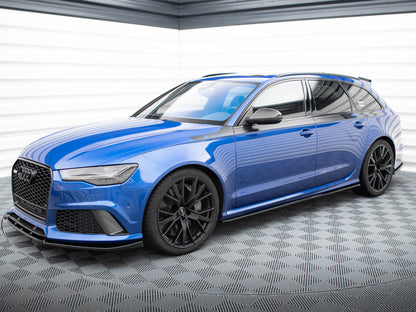 Maxton Design Audi RS6 C7 Side Skirts Diffusers V.2