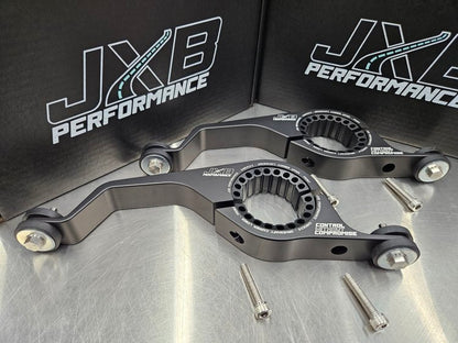 JXB SAB01A0 Saab 9-3 XWD, 9-3X XWD, Turbo X Driveshaft Center Support Bearing Carrier Upgrade