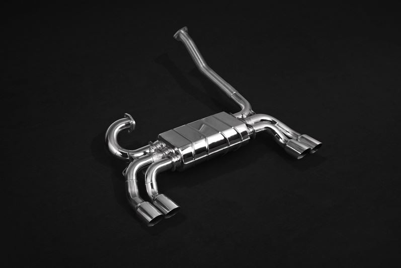 Capristo 03FE05803004 Ferrari 308 GTB/S (Euro Only) Valved Exhaust (CES3) 