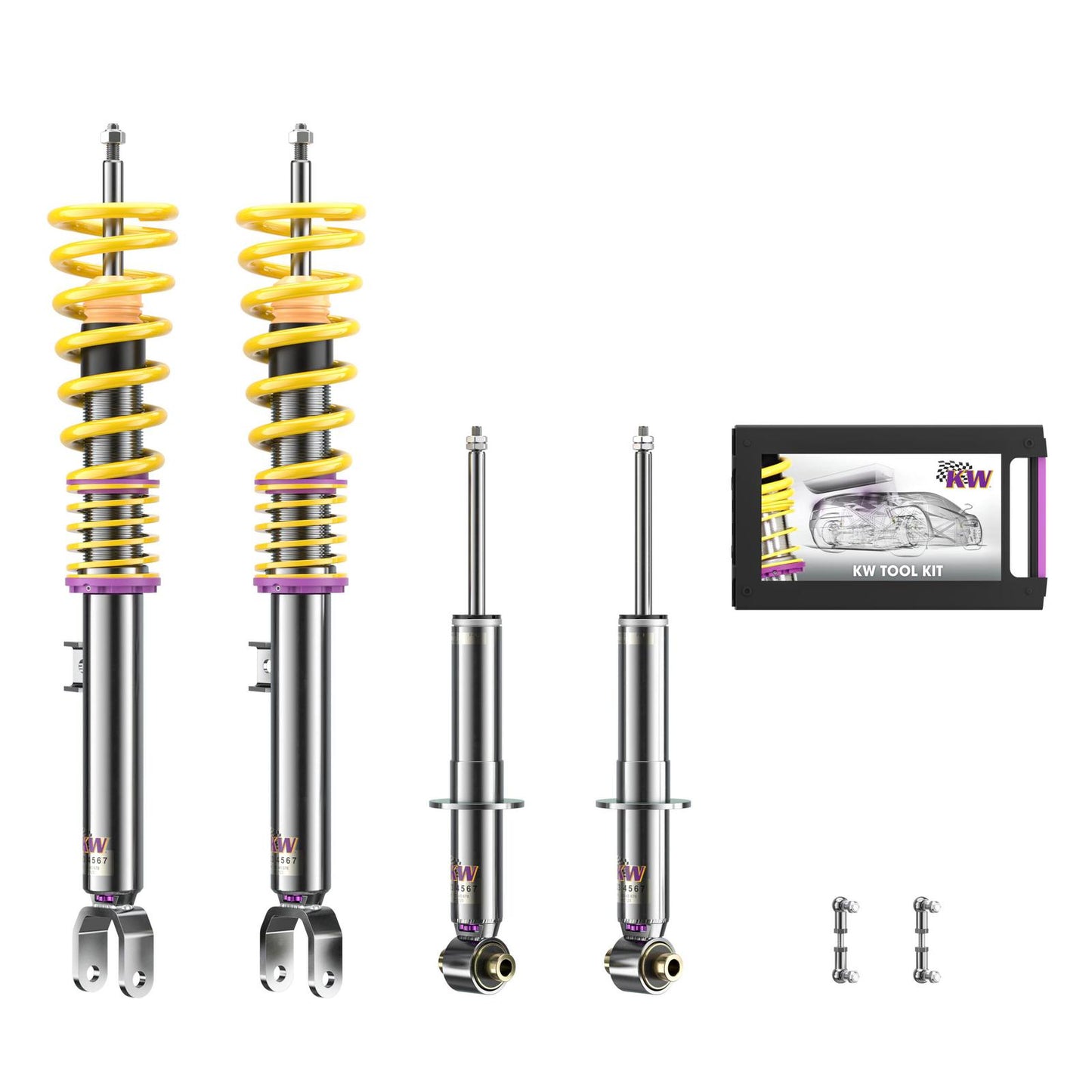 KW 352200FE BMW G32 6 Gran Turismo Variant 3 Coilover Kit