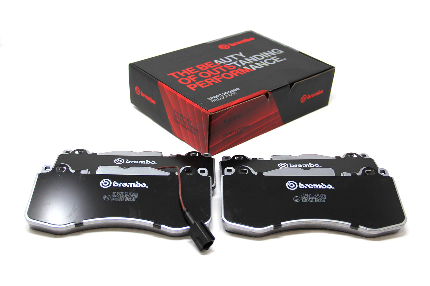 Brembo 07.D435.33SPORT | HP2 brake pads 07.D435.33