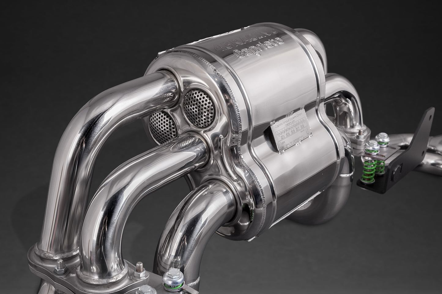 Capristo 02FE02303008 Ferrari 430 FreeFlow Racing Exhaust 