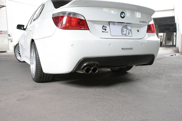 3D Design 3109-16011 BMW Urethane Trunk Spoiler