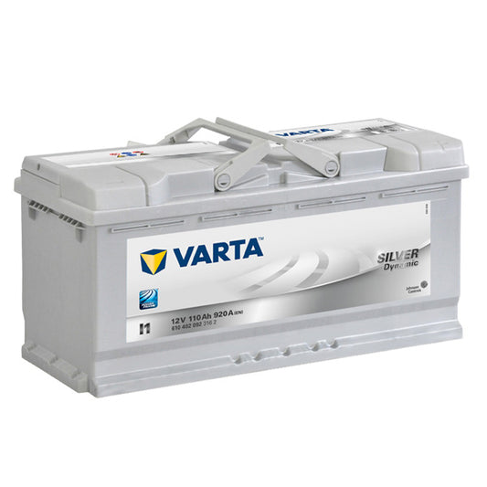 Varta Silver 020 Car Battery - 5 Year Guarantee I1