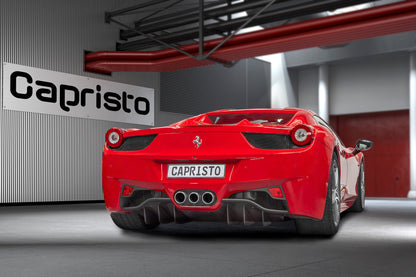 Capristo 03FE00410021LG Ferrari 458 Carbon Rear Diffuser 