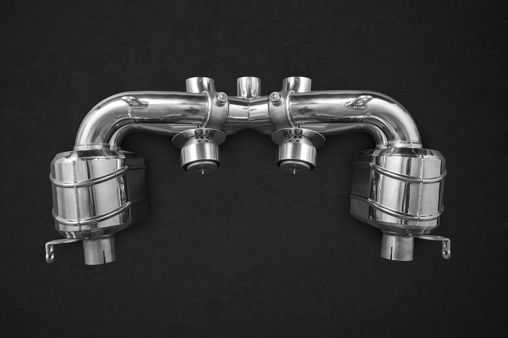 Capristo 02FE00403006KS Ferrari 458 Valved Exhaust 