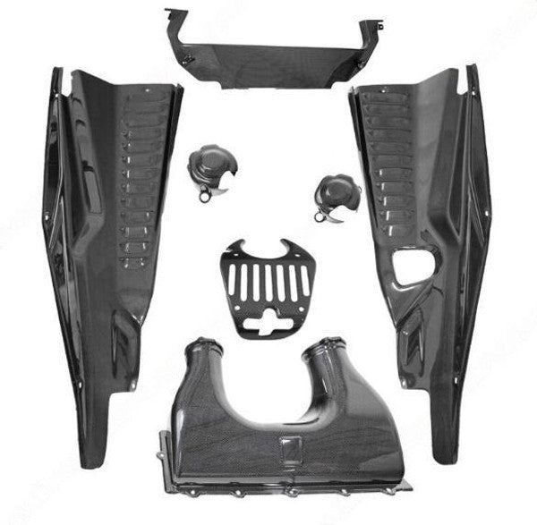 Ferrari 458 Italia Coupe Engine Bay Set 7-Piece | ML Performance Car Parts