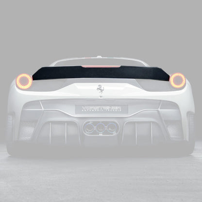 Vorsteiner FRV1160 Ferrari 458 Italia VX Carbon Fiber Decklid Spoiler | ML Performance