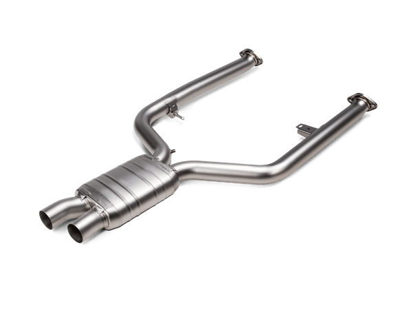 Akrapovic E-BM/SS/9 G80 G82 G87 Evolution Link Pipe Set (SS) – Long (Inc. M2, M3 & M4)