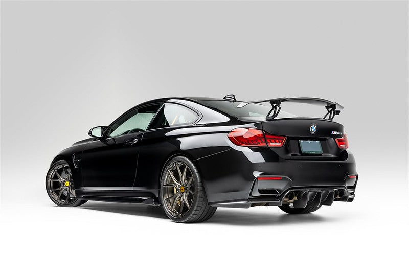 Vorsteiner BMV2185 BMW F8X M3 | M4 VRS GTS Matte Black Aero Uprights | ML Performance