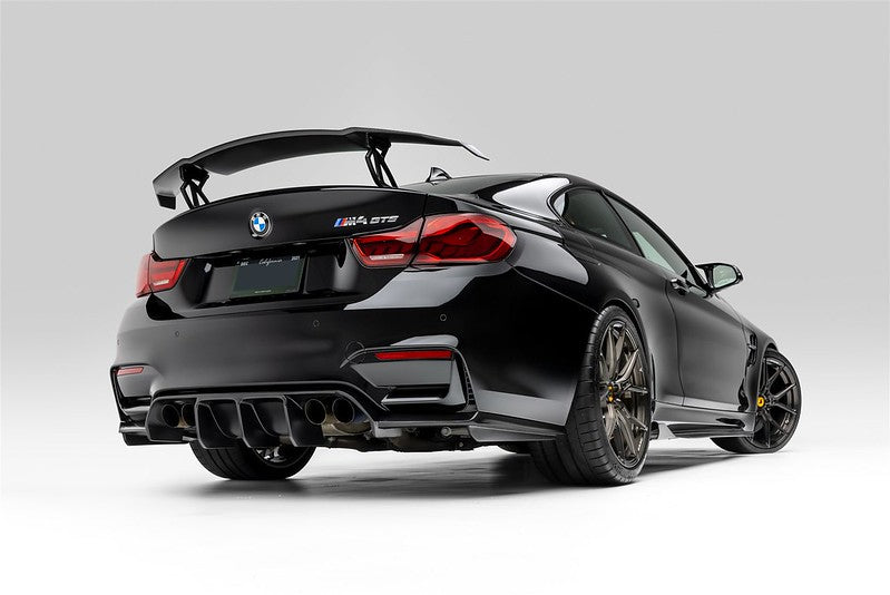 Vorsteiner BMV2185 BMW F8X M3 | M4 VRS GTS Matte Black Aero Uprights | ML Performance