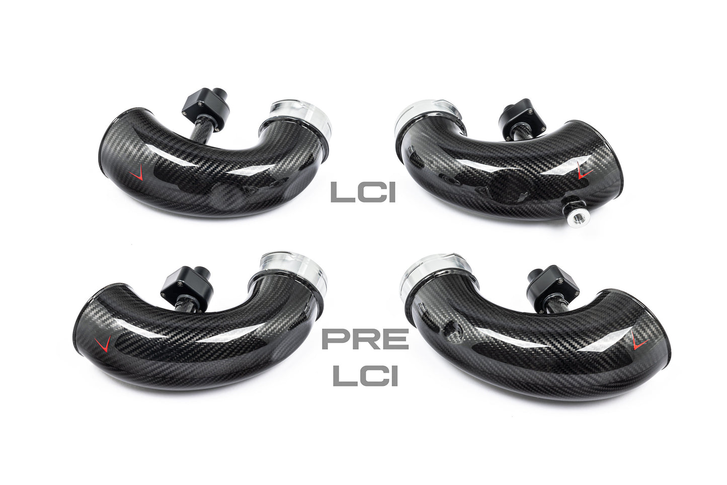 Eventuri BMW Turbo Inlets (LCI)