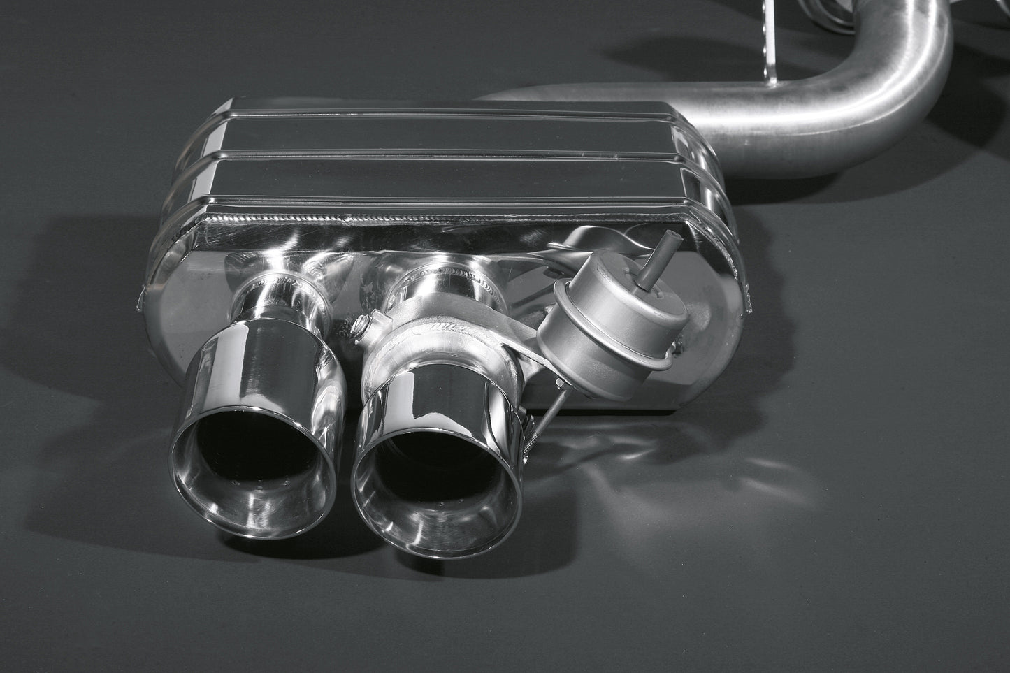 Capristo 02FE02703001 Ferrari 599 GTB Fiorano Valved Exhaust with Post-Cat Spare Pipes 