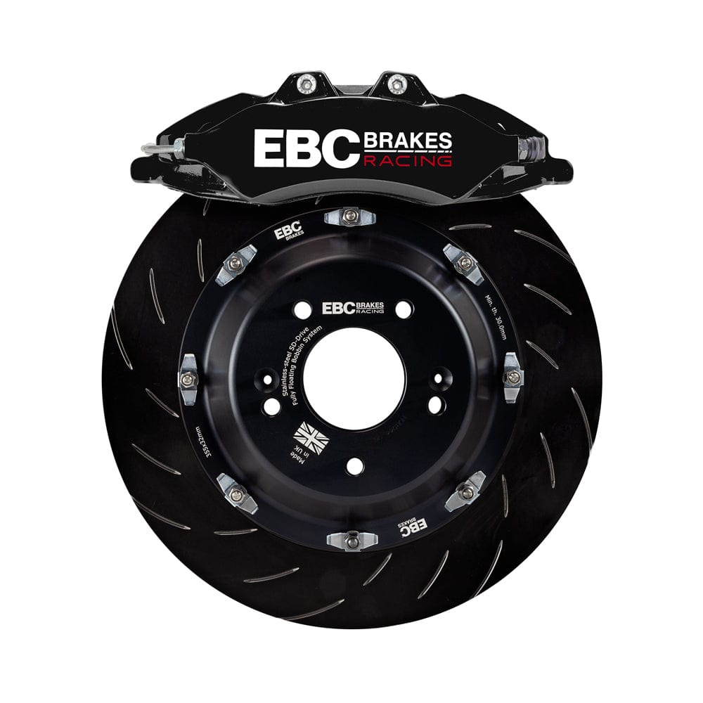 EBC Brakes Racing 6-Piston Apollo Big Brake Kit for Nissan 350Z and Inifiniti G35