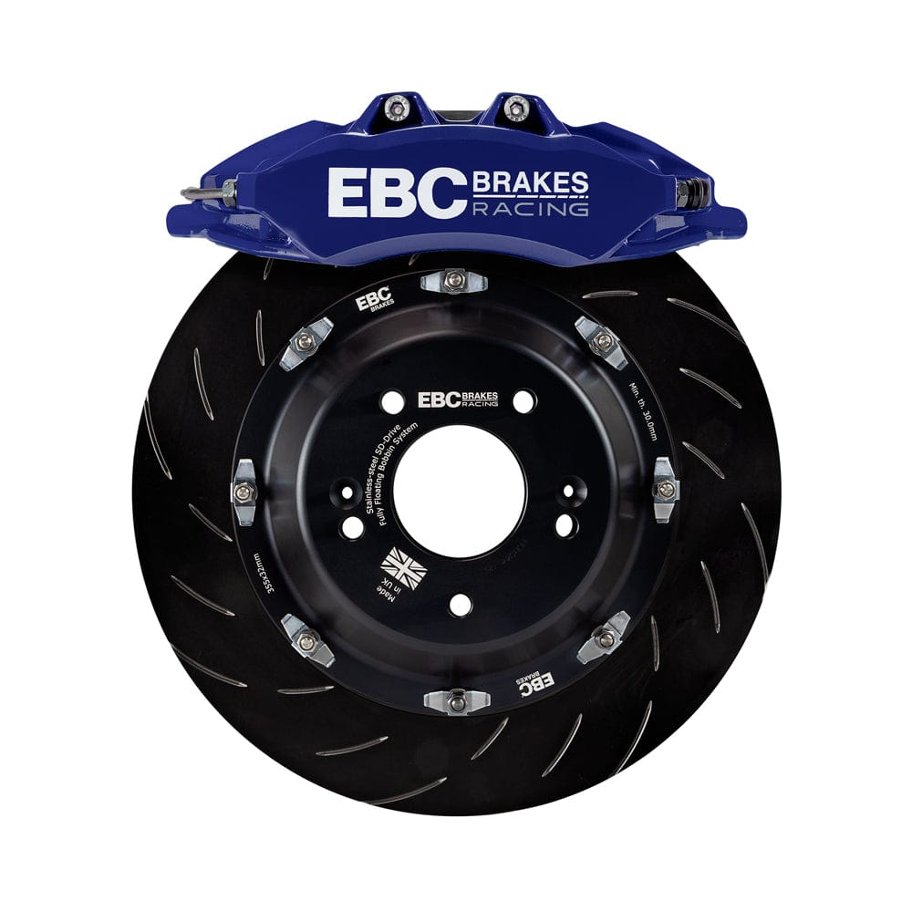 EBC Brakes Racing 6-Piston Apollo Big Brake Kit for BMW E36, E46, E85 Z4