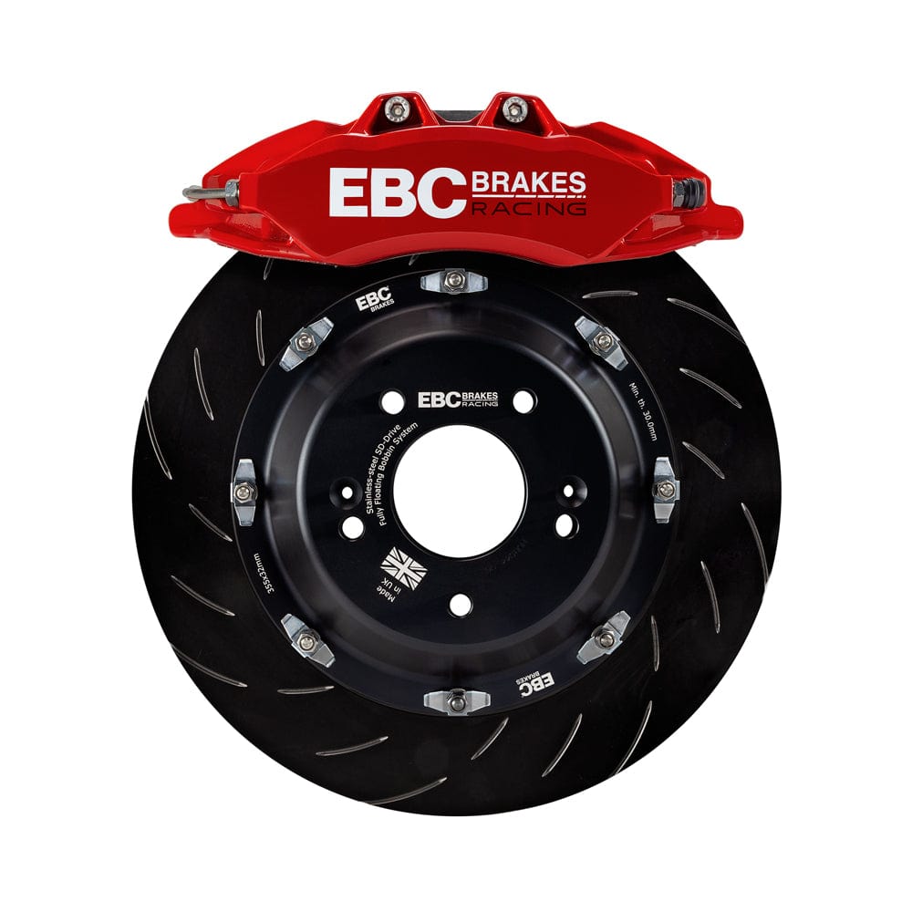 EBC Brakes Racing 6-Piston Apollo Big Brake Kit for Nissan 350Z and Inifiniti G35