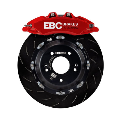 EBC Brakes Racing 6-Piston Apollo Big Brake Kit for Nissan 350Z and Inifiniti G35