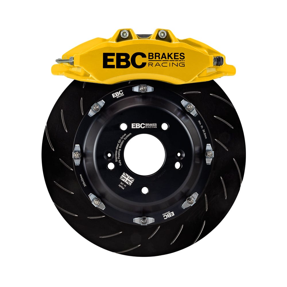 EBC Brakes Racing 6-Piston Apollo Big Brake Kit for Nissan 350Z and Inifiniti G35