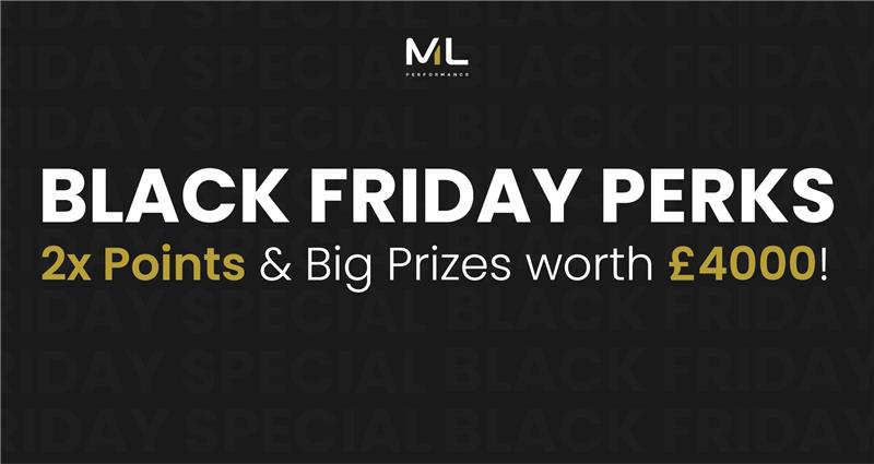 Black Friday: Double Rewards & Huge Giveaway!