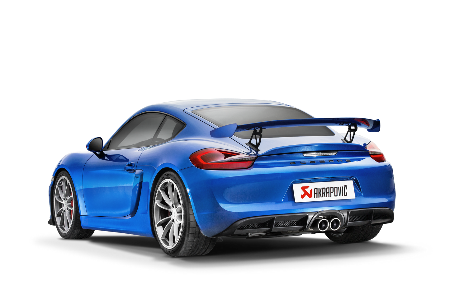 Akrapovič Slip-On Line (Titanium) for Porsche Boxster / Cayman GTS (981)