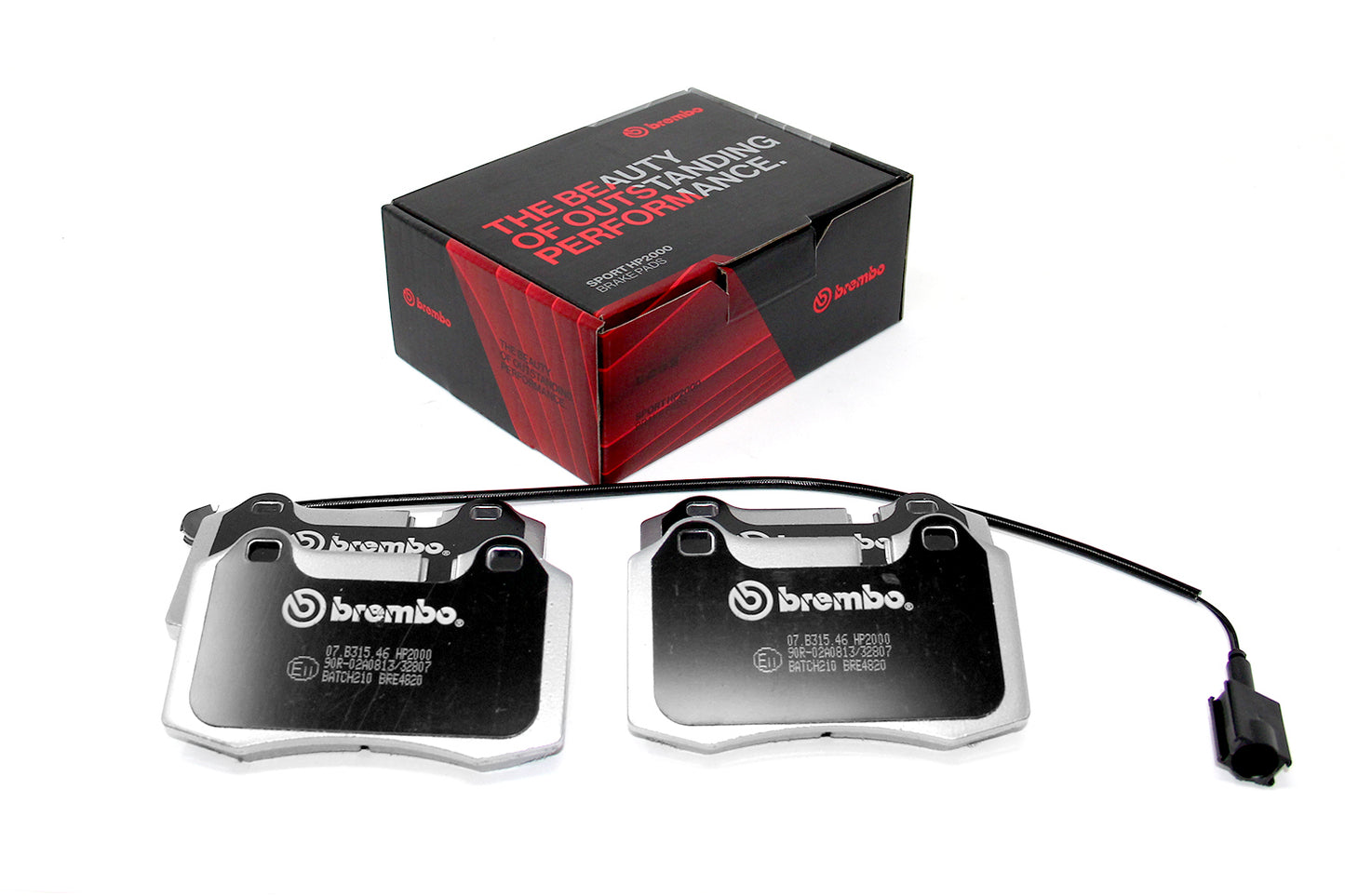 Brembo 07.B315.46SPORT | HP2 brake pads 07.B315.46