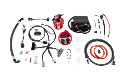 AMS Performance Audi R8 & Lamborghini Huracan V10 Alpha Fuel System - Triple Pump Kit