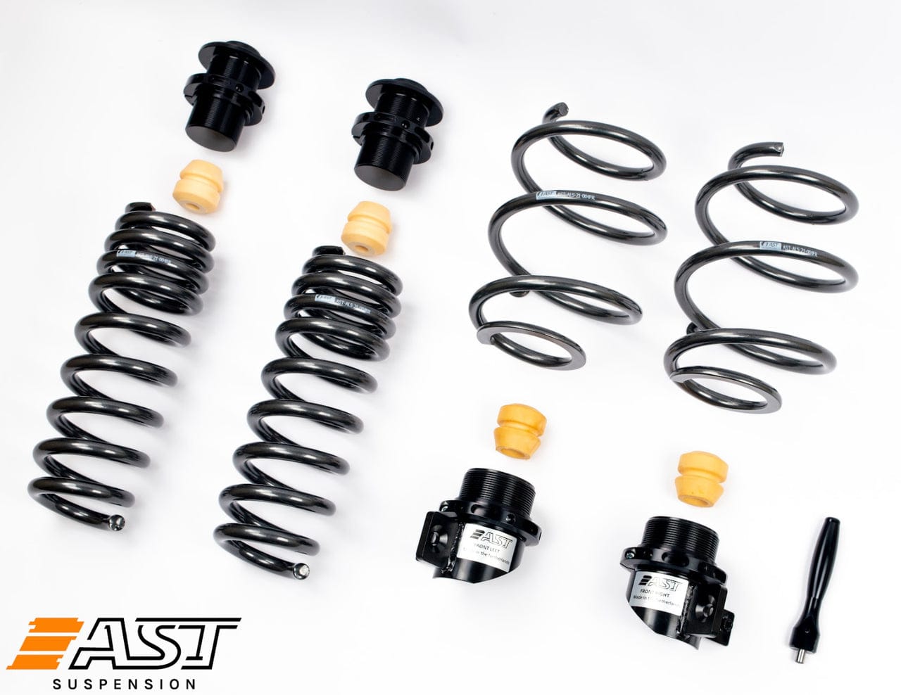 AST Suspension BMW G80 G82 G87 Adjustable Lowering Springs (M2, M3 Competition & M4 Competition)