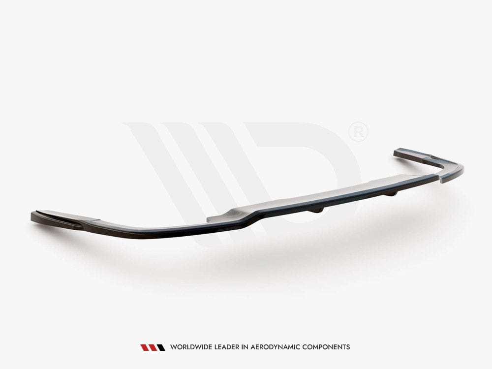 Maxton Design Audi A5 S-Line F5 Facelift Central Real Splitter (Vertical Bars)