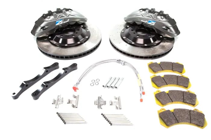 Alcon Nissan R35 GT-R Front RC6 & Rear RC4 Big Brake Kit