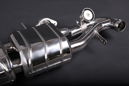 Capristo 02AM05003001 Aston Martin Vantage V8/V12/Zagato Valved Muffler 