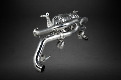 Capristo 02AU00803007 Audi R8 V10 (Facelift) X Pipe Exhaust (CES3) 