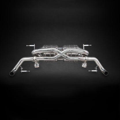 Capristo 02AU00803007 Audi R8 V10 (Facelift) X Pipe Exhaust (CES3) 